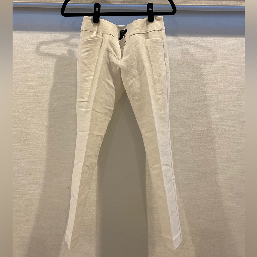 White dress pants